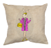 Подушка Игрушка Лен Красотка 04