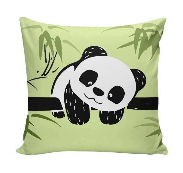 Подушка декоративная Ваша панда 01