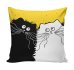 Подушка декоративная Усатый 05