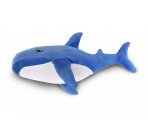 Подушка Пушистик Акула голубая