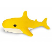 Подушка Пушистик Акула желтая