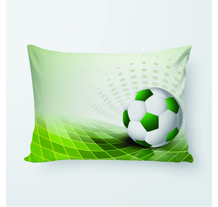 Футбол подушка 2